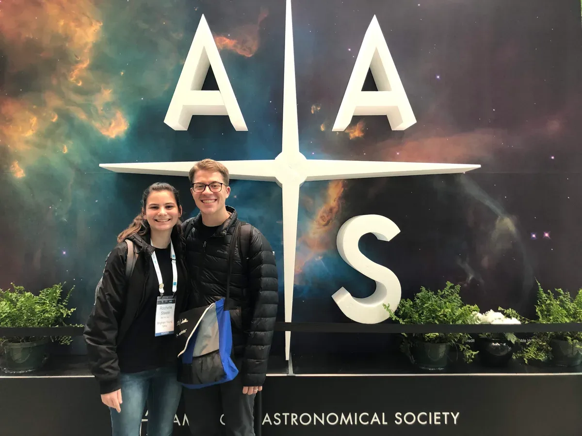 American Astronomical Society meeting