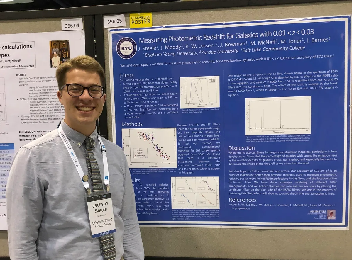 Astrophysics Student and Researcher cover photo